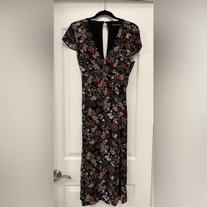 Abercrombie & Fitch Midi Dress Floral